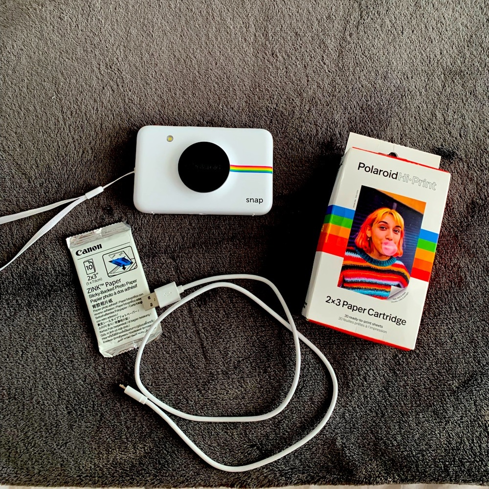 polaroid snap